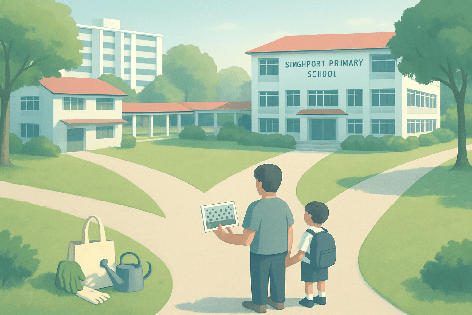 Which MOE P1 Registration Phase Applies to Alumni, Parent Volunteers, and Affiliated Children?