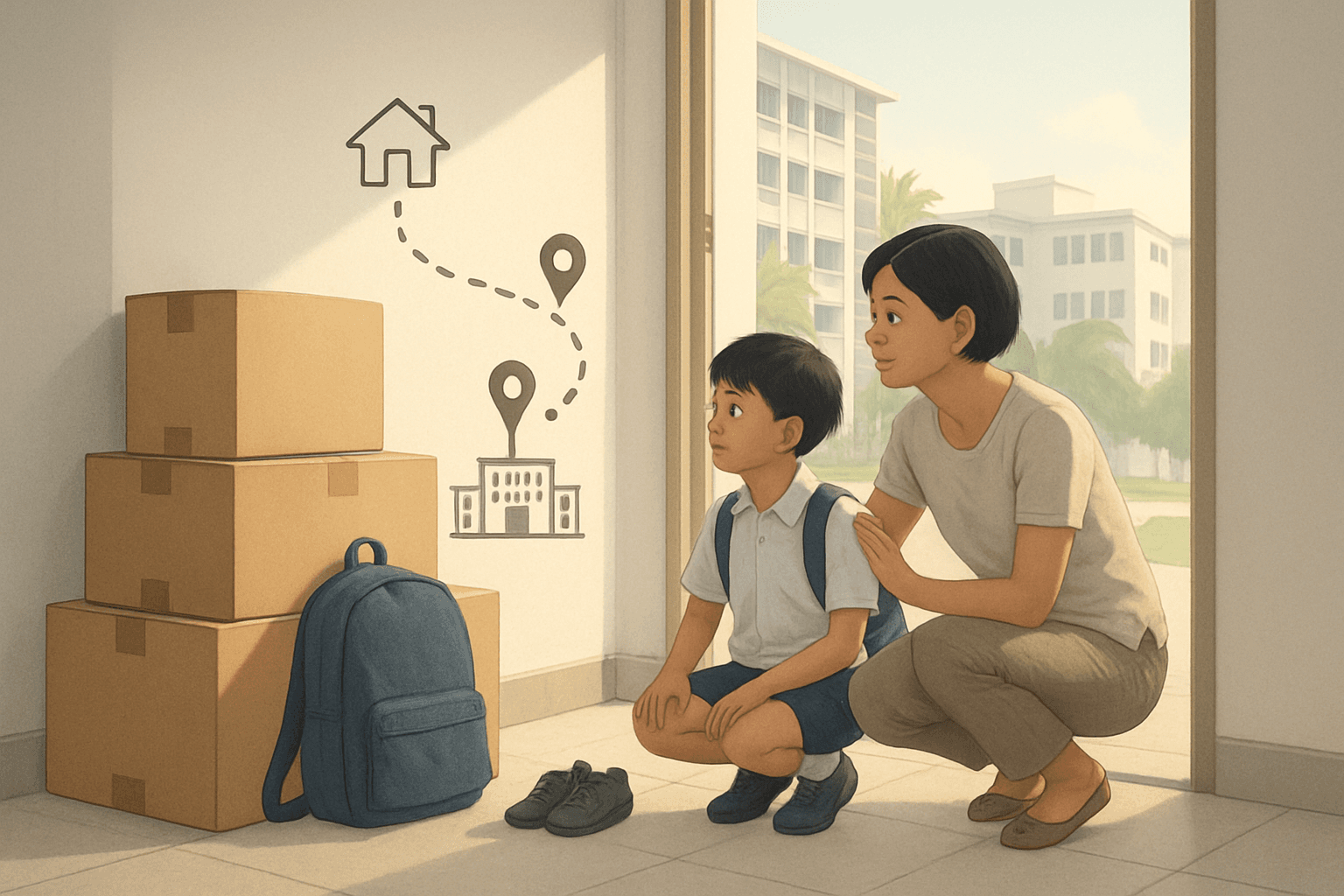 Moving House After Primary 1 Posting: Can You Change Schools?