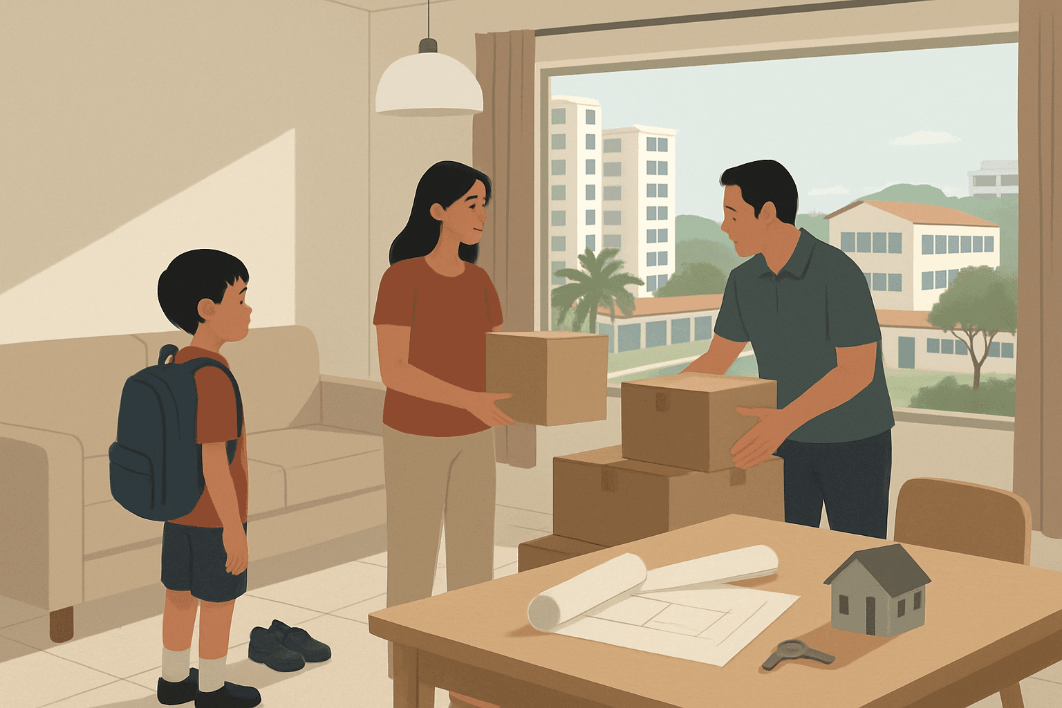 Moving House and Primary 1 Registration in Singapore: What Parents Should Sort Out Early