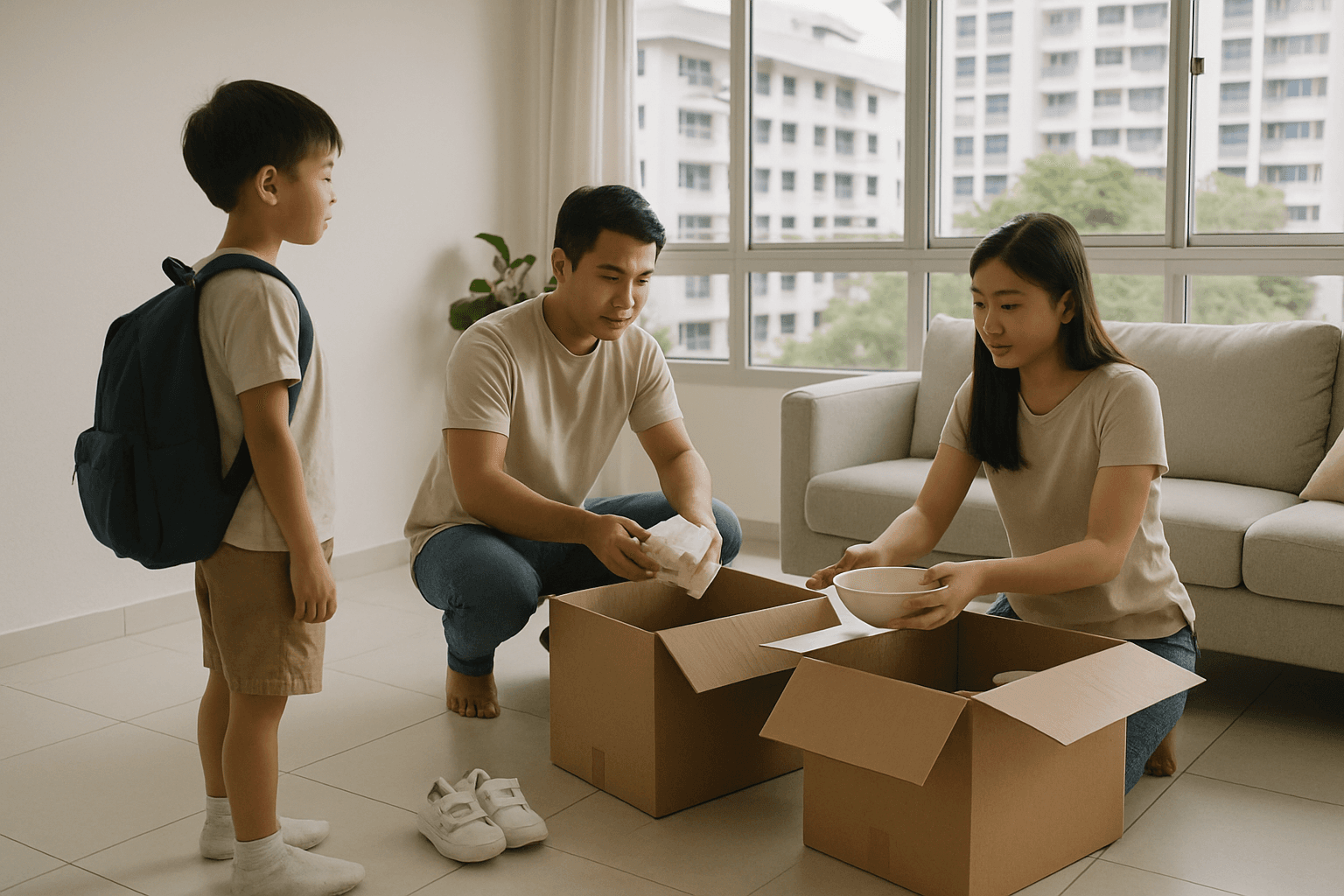 Moving House Before P1 Registration: When Does Your New Address Count?
