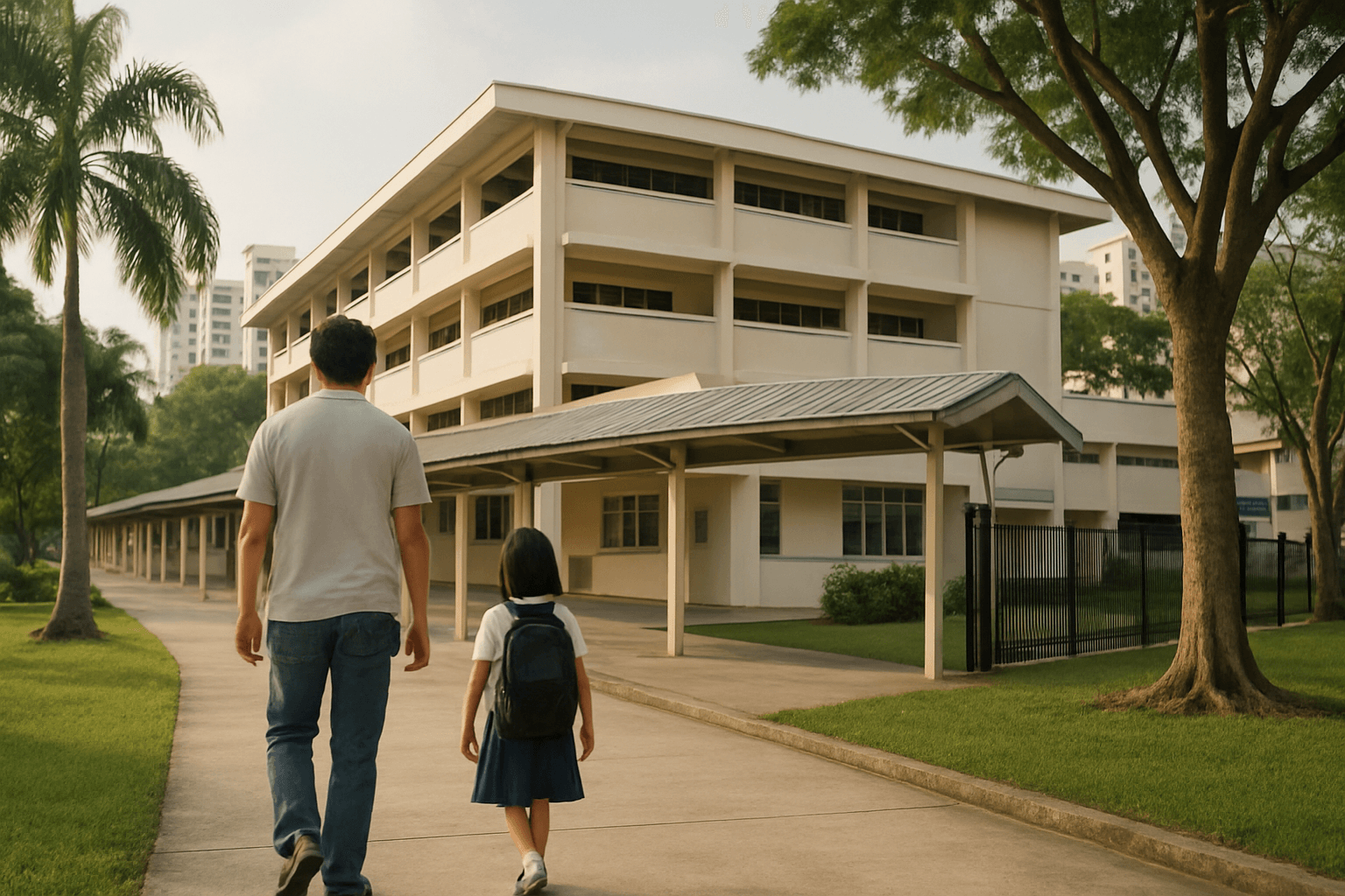 Naval Base Primary School in Singapore: A Practical Parent Guide