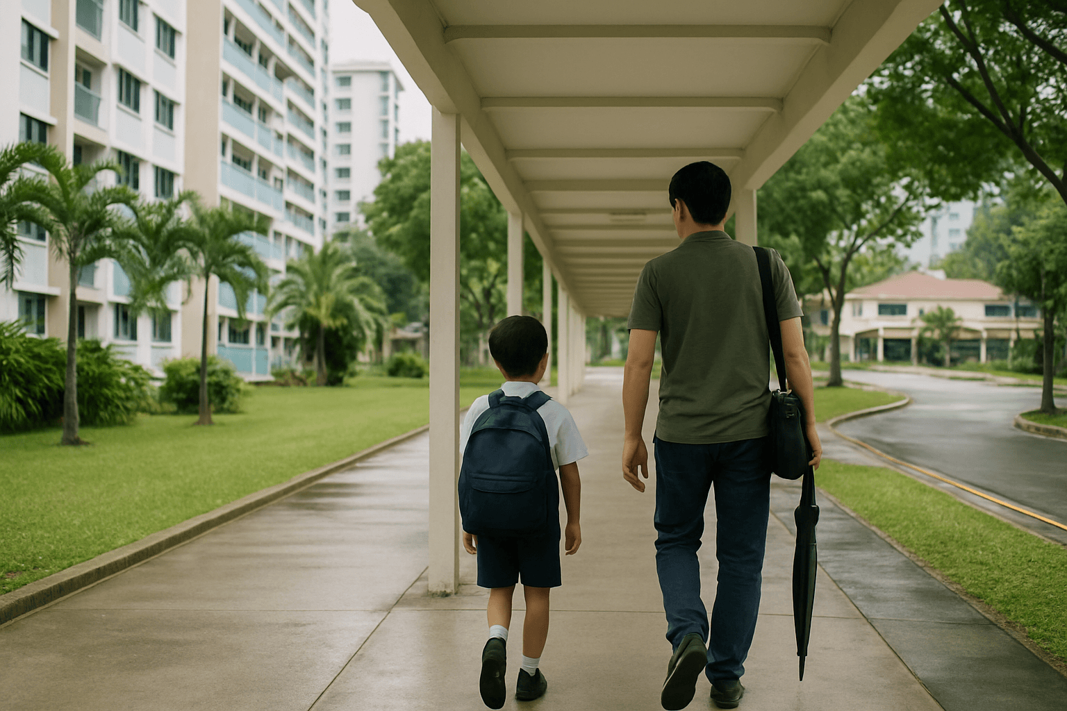 No Car, No Helper: Is a Nearby Primary School the Better Choice in Singapore?