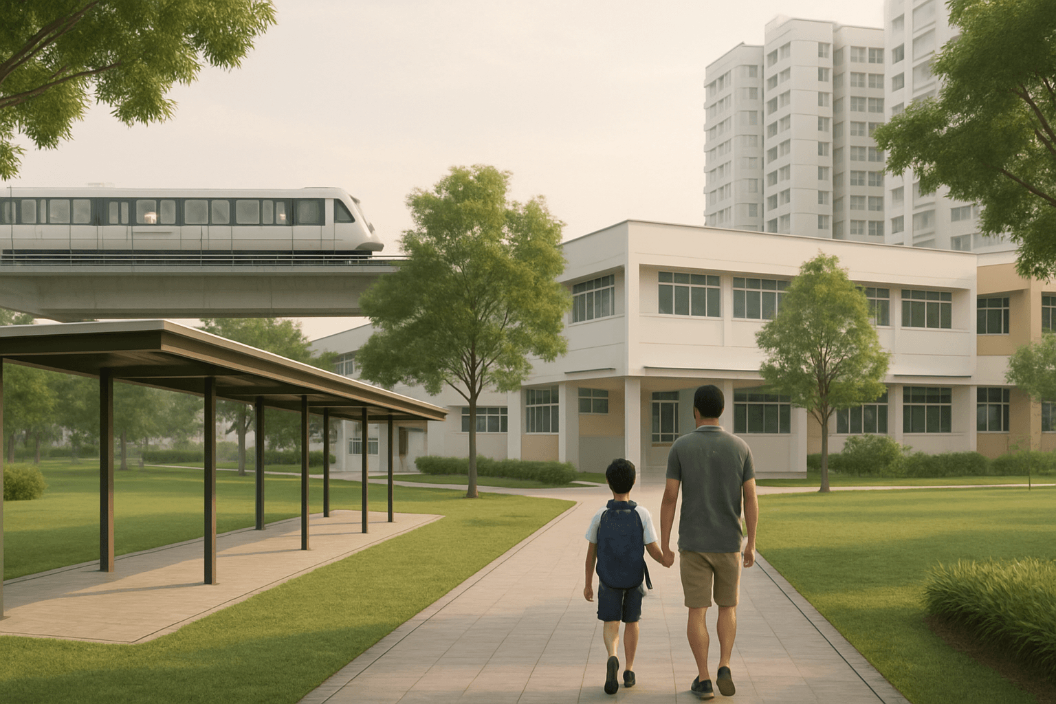 Northshore Primary School in Singapore: A Practical Parent Guide