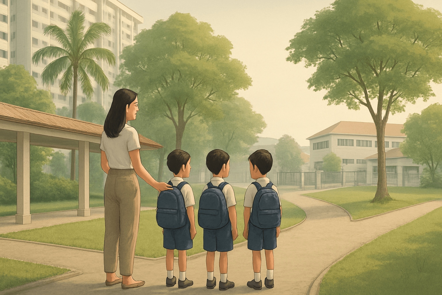 P1 Registration for Twins: What If One Child Gets In and the Other Does Not?