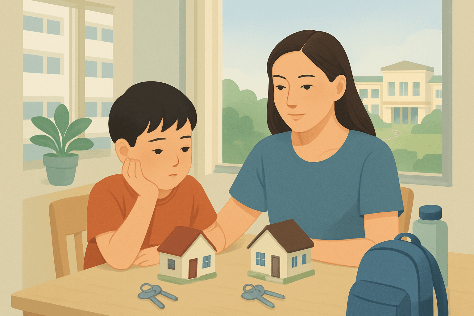P1 Registration With Joint Custody: Which Home Address Can You Use in Singapore?