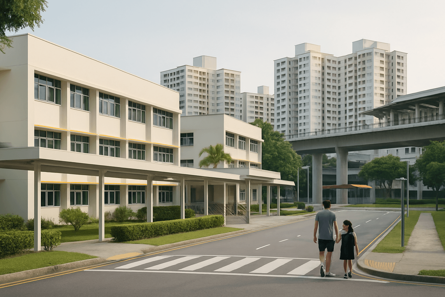 Palm View Primary School in Singapore: A Practical Parent Guide