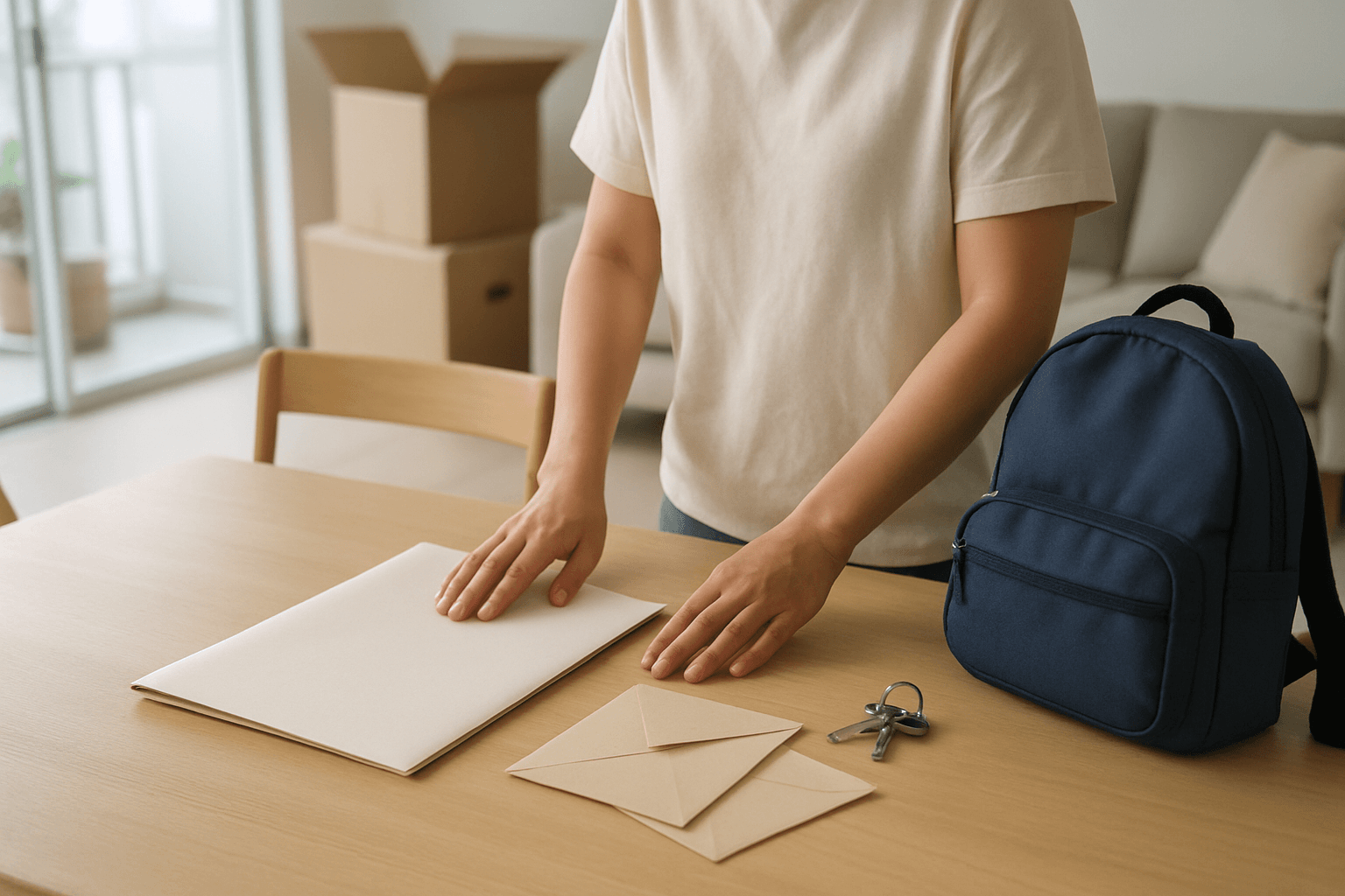 What Address Documents Should I Prepare for P1 Registration After Moving House?