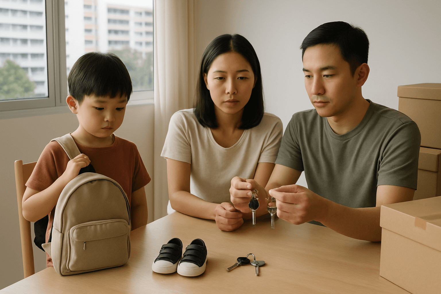 Primary 1 Registration After Moving House: Old Address or New Address?