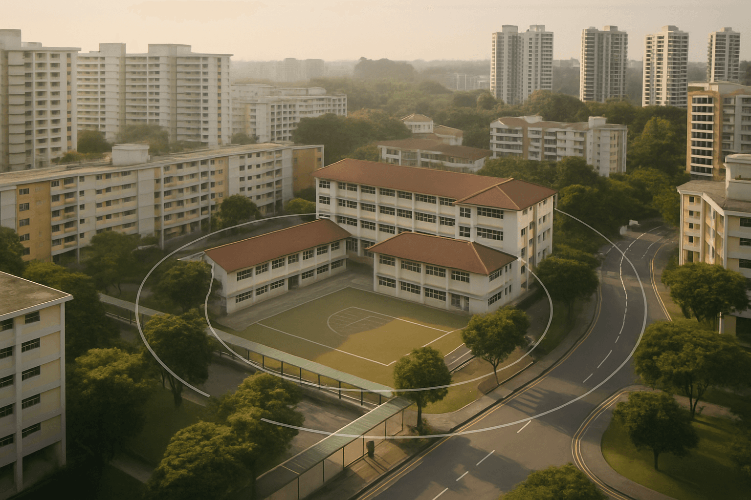 P1 Registration Distance Priority in Singapore: How Home-School Distance Works