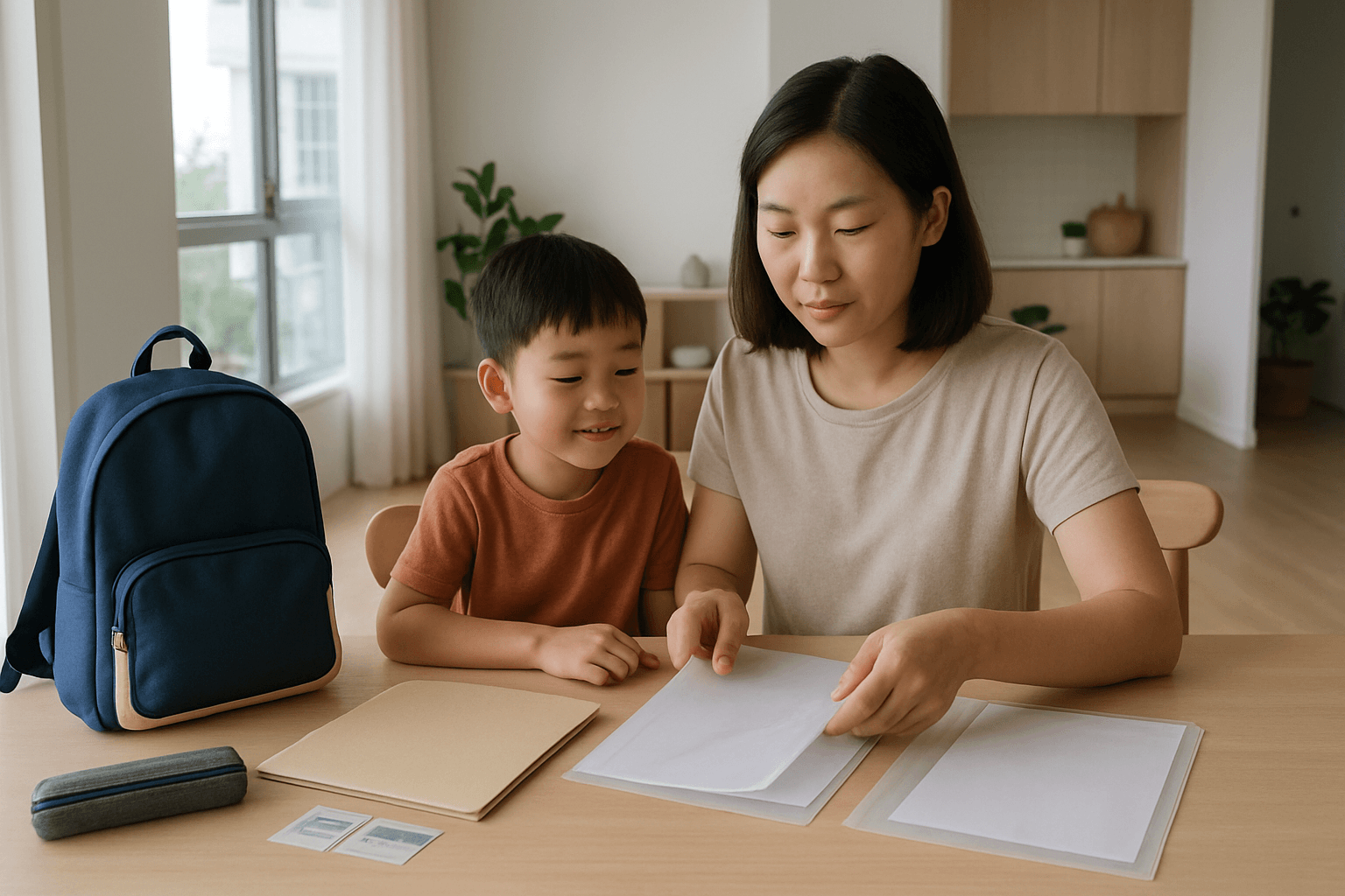 Primary 1 Registration for an Adopted Child in Singapore: Documents Parents Usually Need