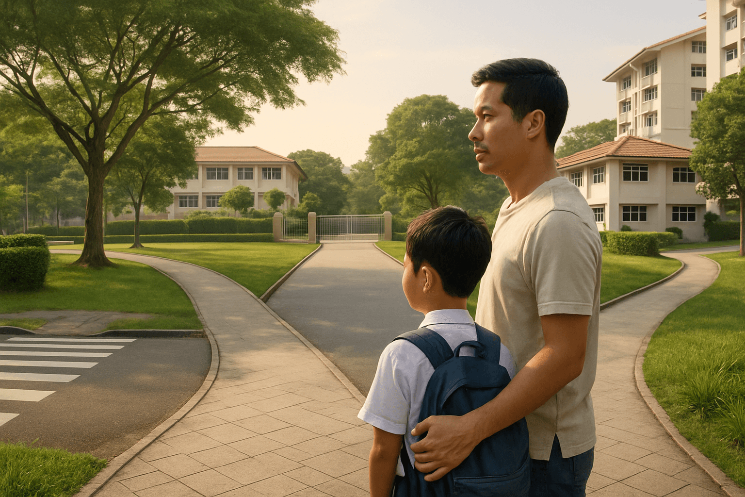 Primary 1 Registration: Dream School or Safer Nearby School?