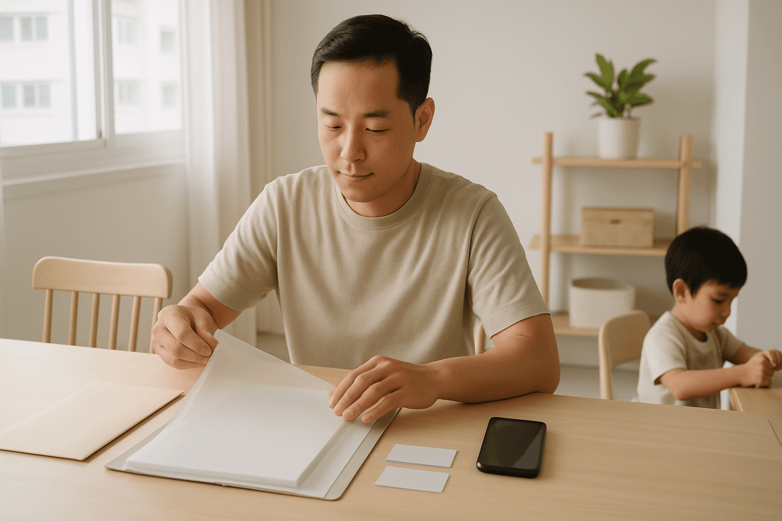 Primary 1 Registration When Parent and Child Have Different Surnames