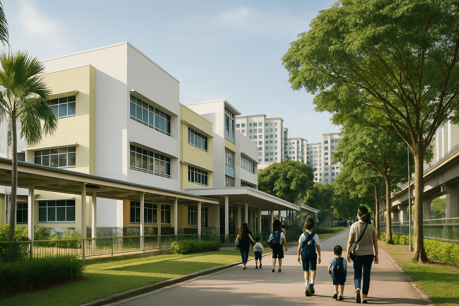 Punggol Cove Primary School, Singapore: A Parent Guide