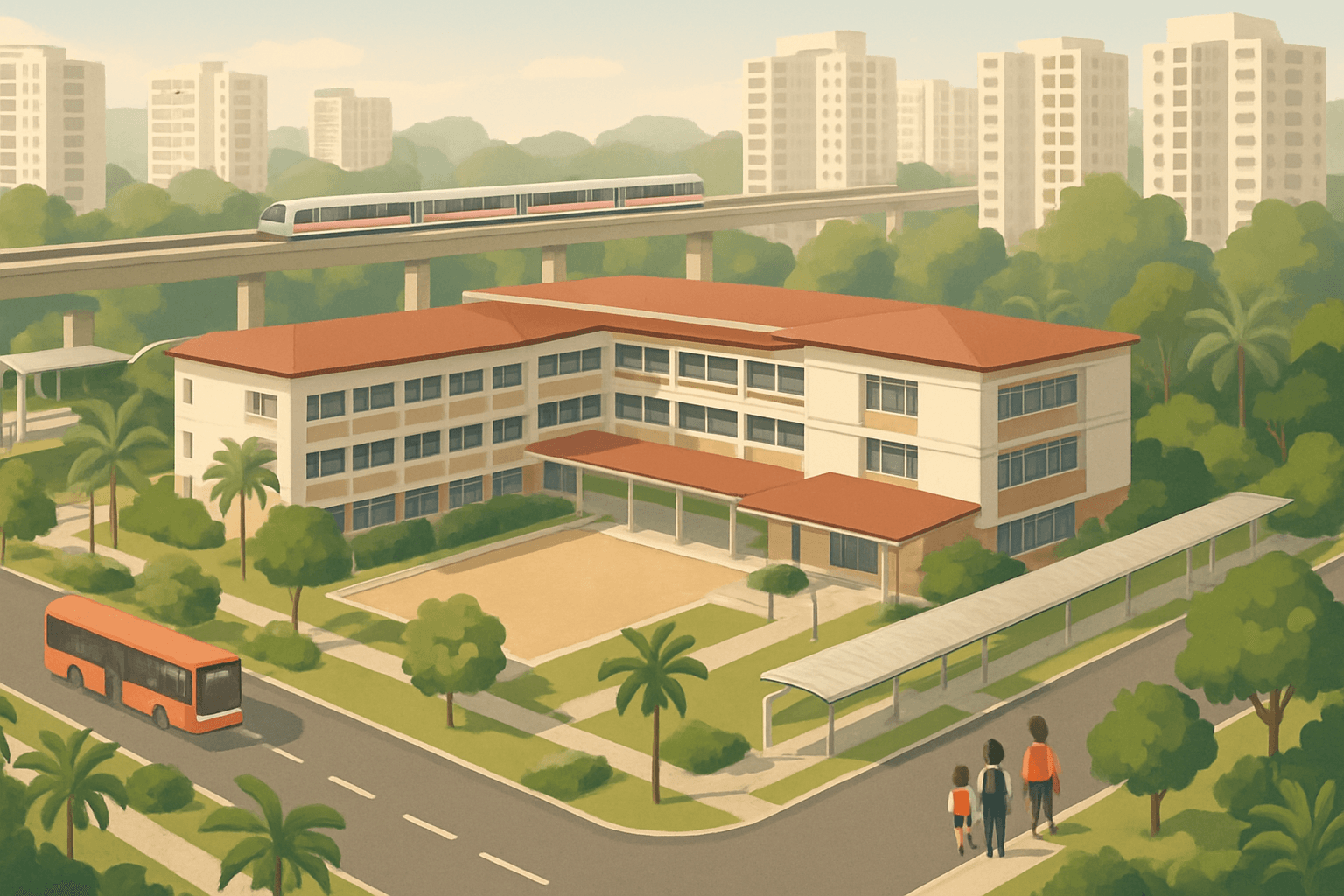 Punggol Green Primary School in Singapore: A Practical Parent Guide