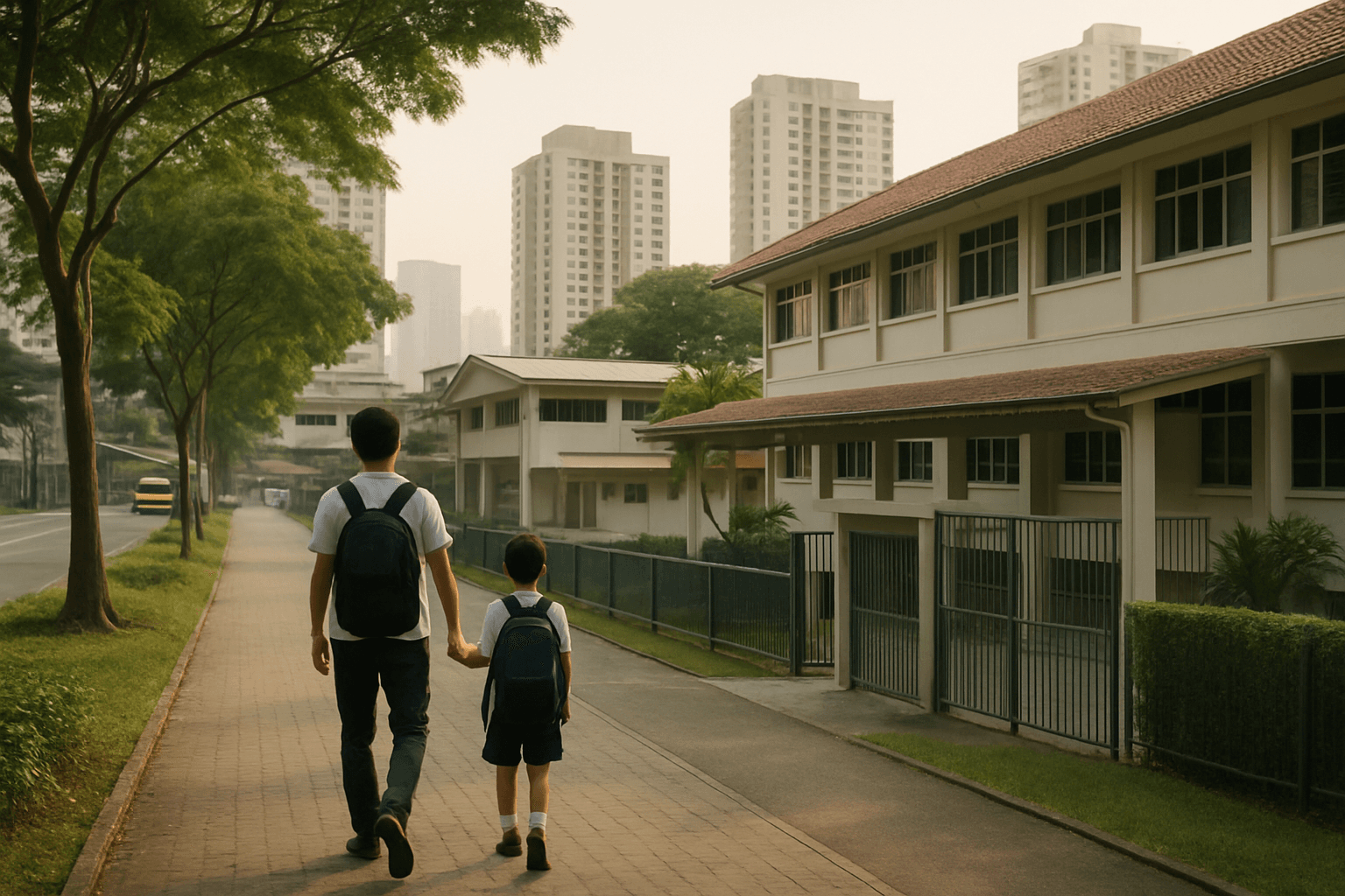 Radin Mas Primary School in Singapore: A Practical Parent Guide