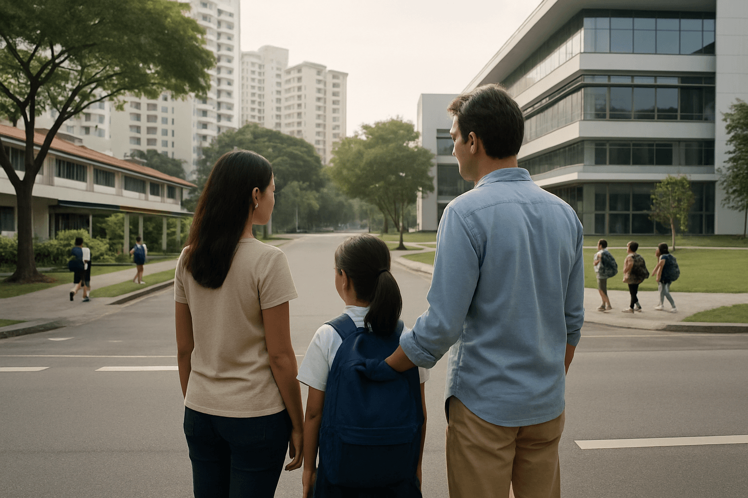 Local Primary School vs International School in Singapore for Non-Citizen Families