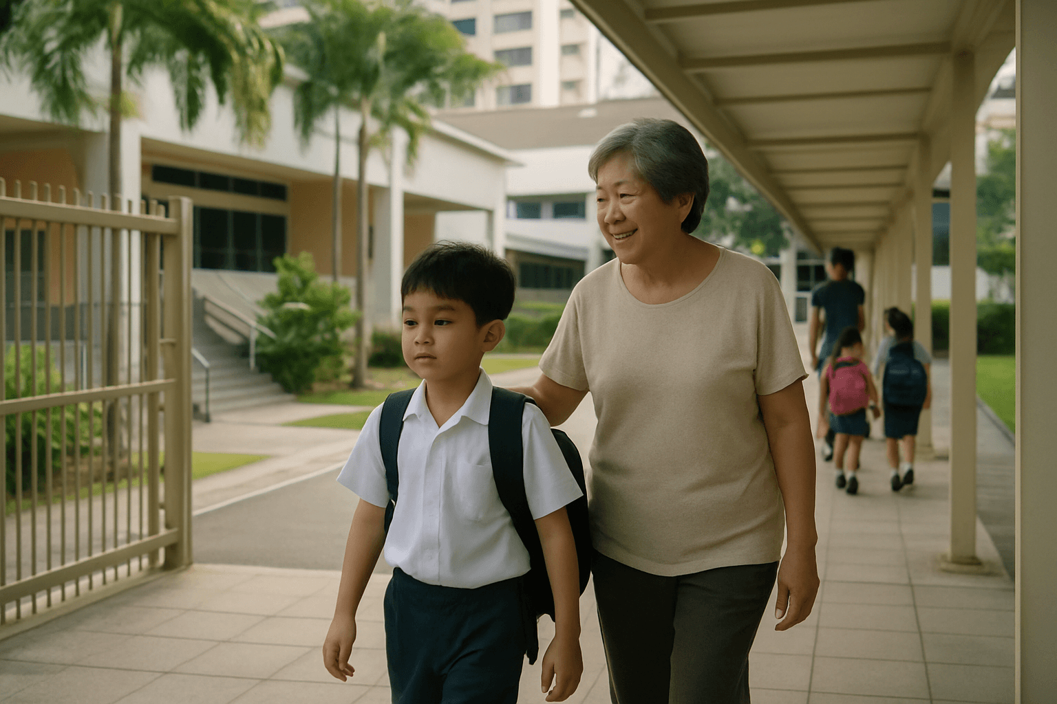 Should You Choose a School Near Your Child’s Caregiver or After-School Care?