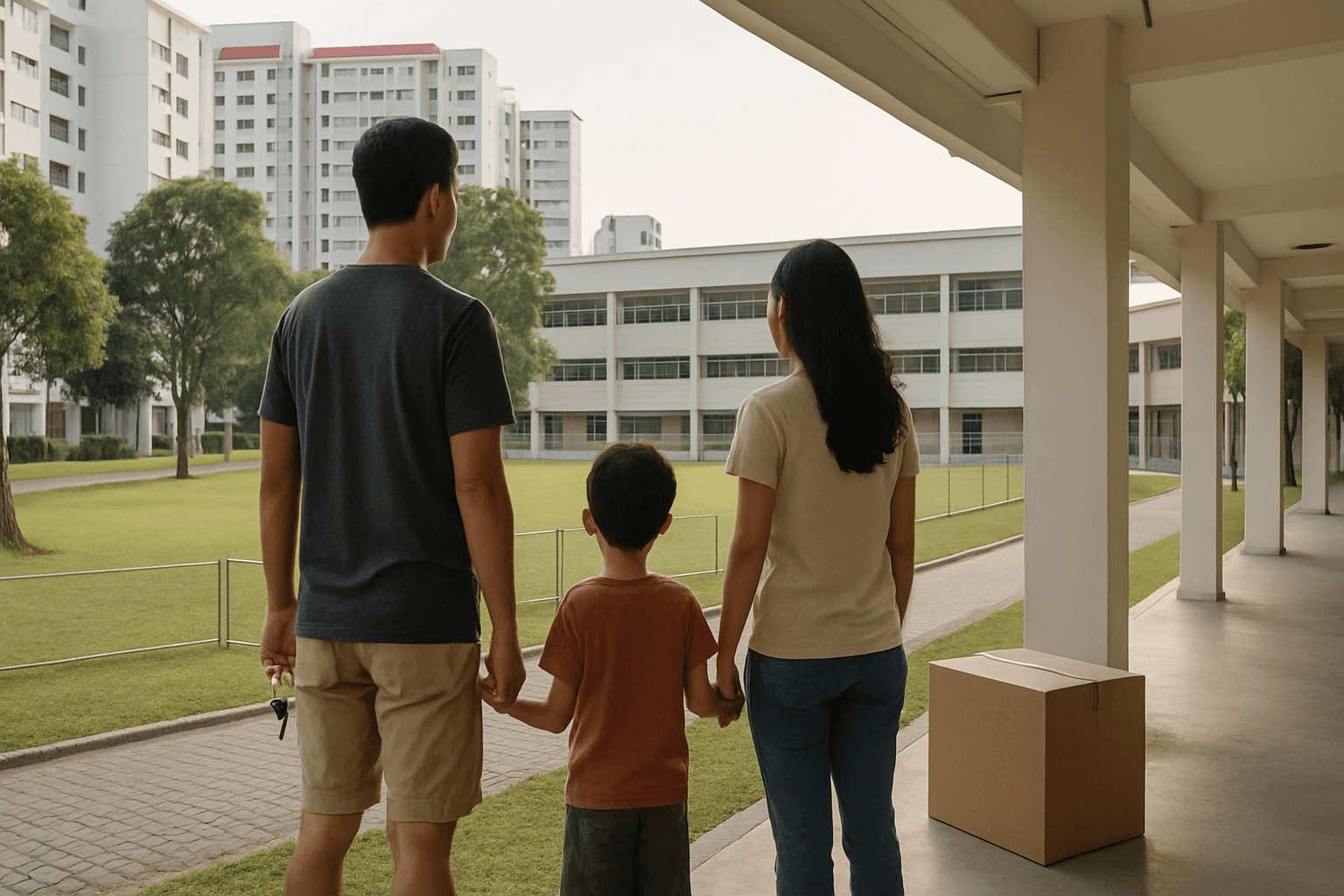 Should You Move House for a Popular Primary School in Singapore?