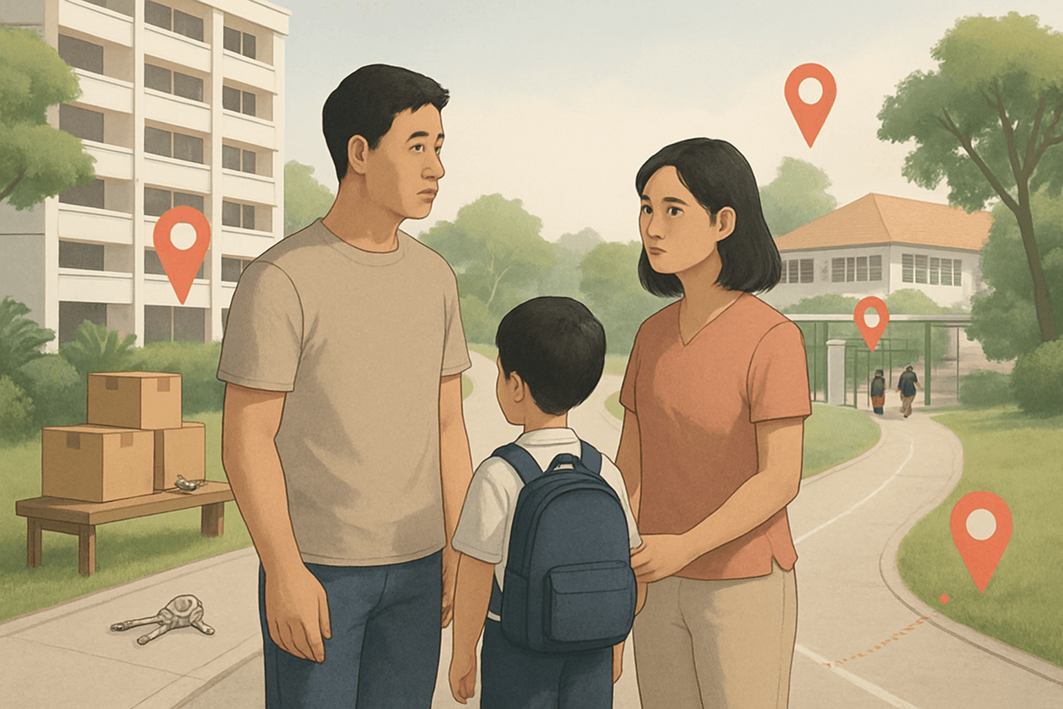 Should You Move House for an Affiliated or Alumni School for P1 Registration?