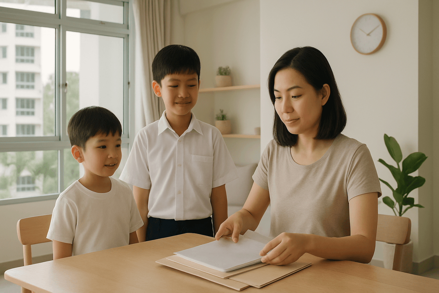 Sibling Priority for Primary 1 Registration: What Proof Families Commonly Need