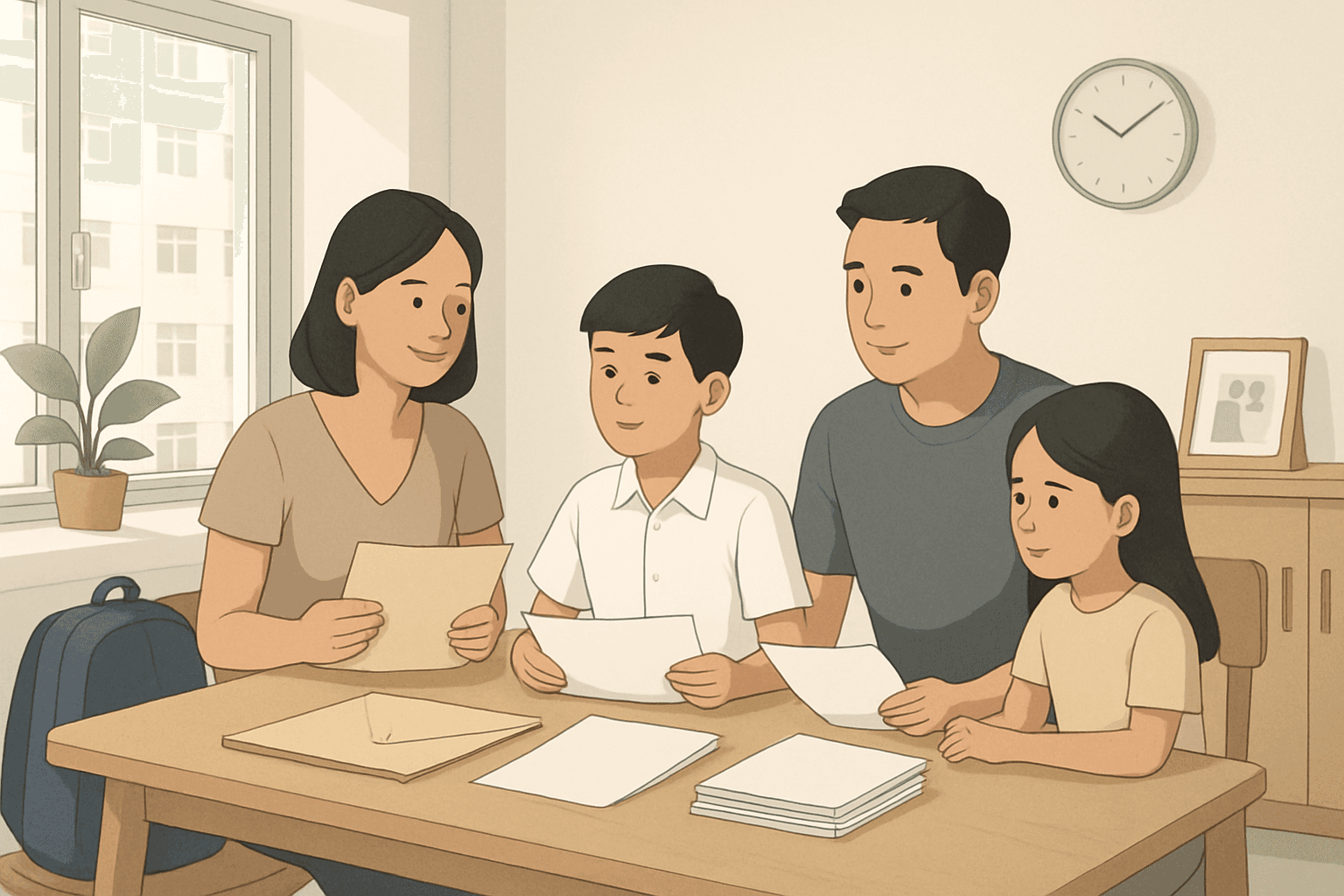 Sibling Priority in Singapore P1 Registration: Half-Siblings, Step-Siblings and Adopted Children