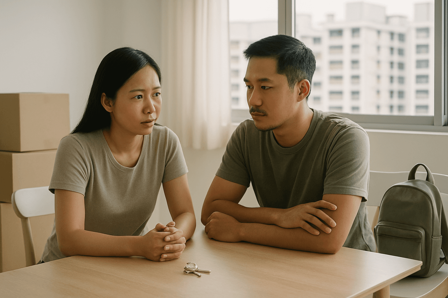 Can I Temporarily Move for P1 Registration in Singapore?