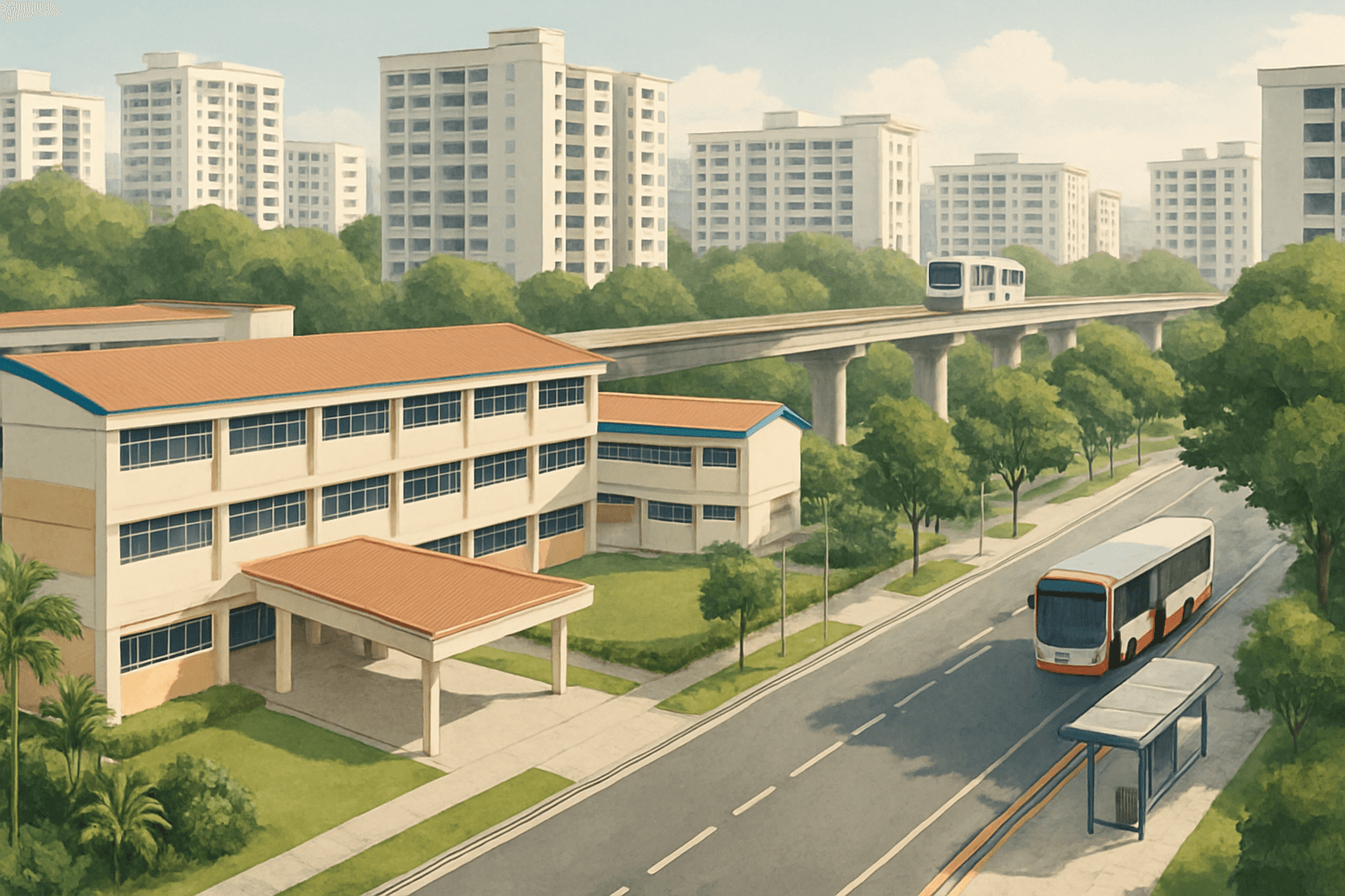 West Spring Primary School in Singapore: A Practical Parent Guide