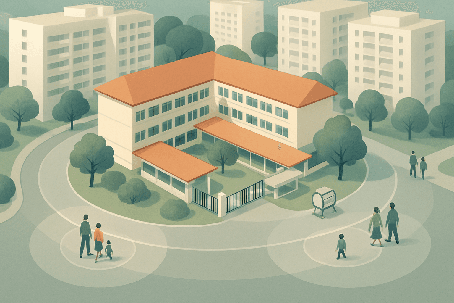 What Are My Chances If I Live 1 to 2km from the School for P1 Registration?