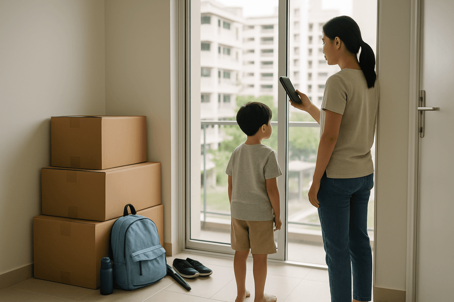 Moved After Submitting Primary 1 Registration? What Singapore Parents Should Know