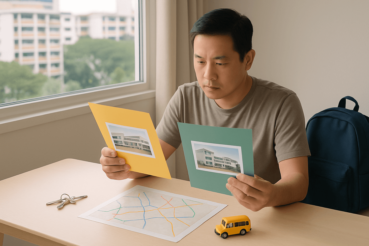 When Is a Dream School Too Risky for Primary 1 Registration?