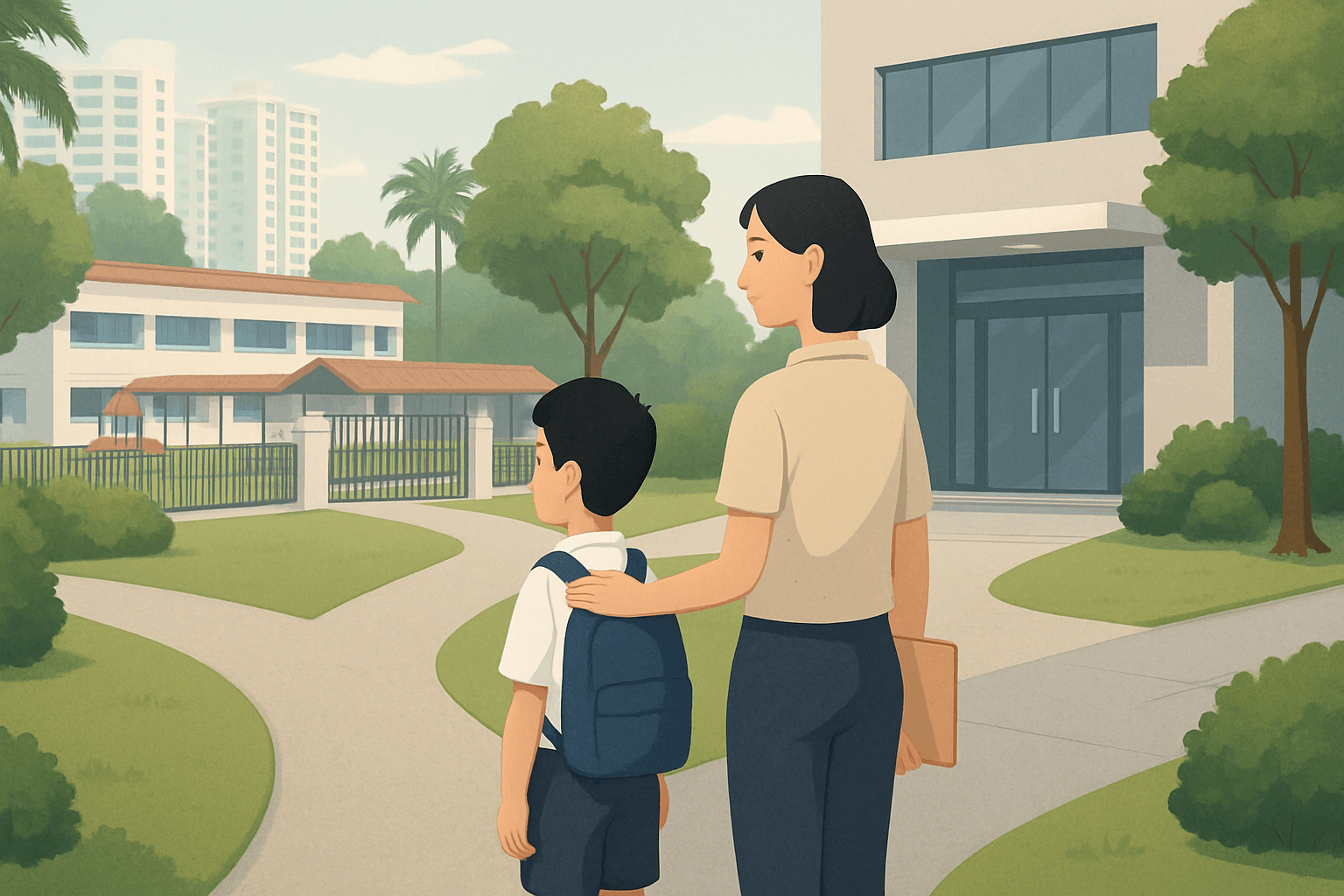 When to Contact the School or MOE for a Special P1 Registration Case in Singapore