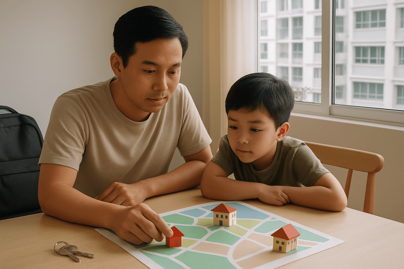 Which Home Address Counts for Primary 1 Registration in Singapore?