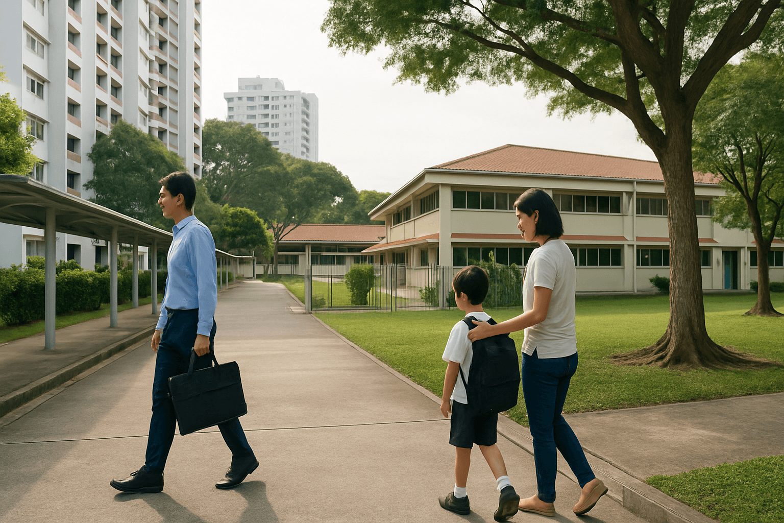 Working Parents in Singapore: Should You Prioritise Convenience Over School Prestige for Primary 1?