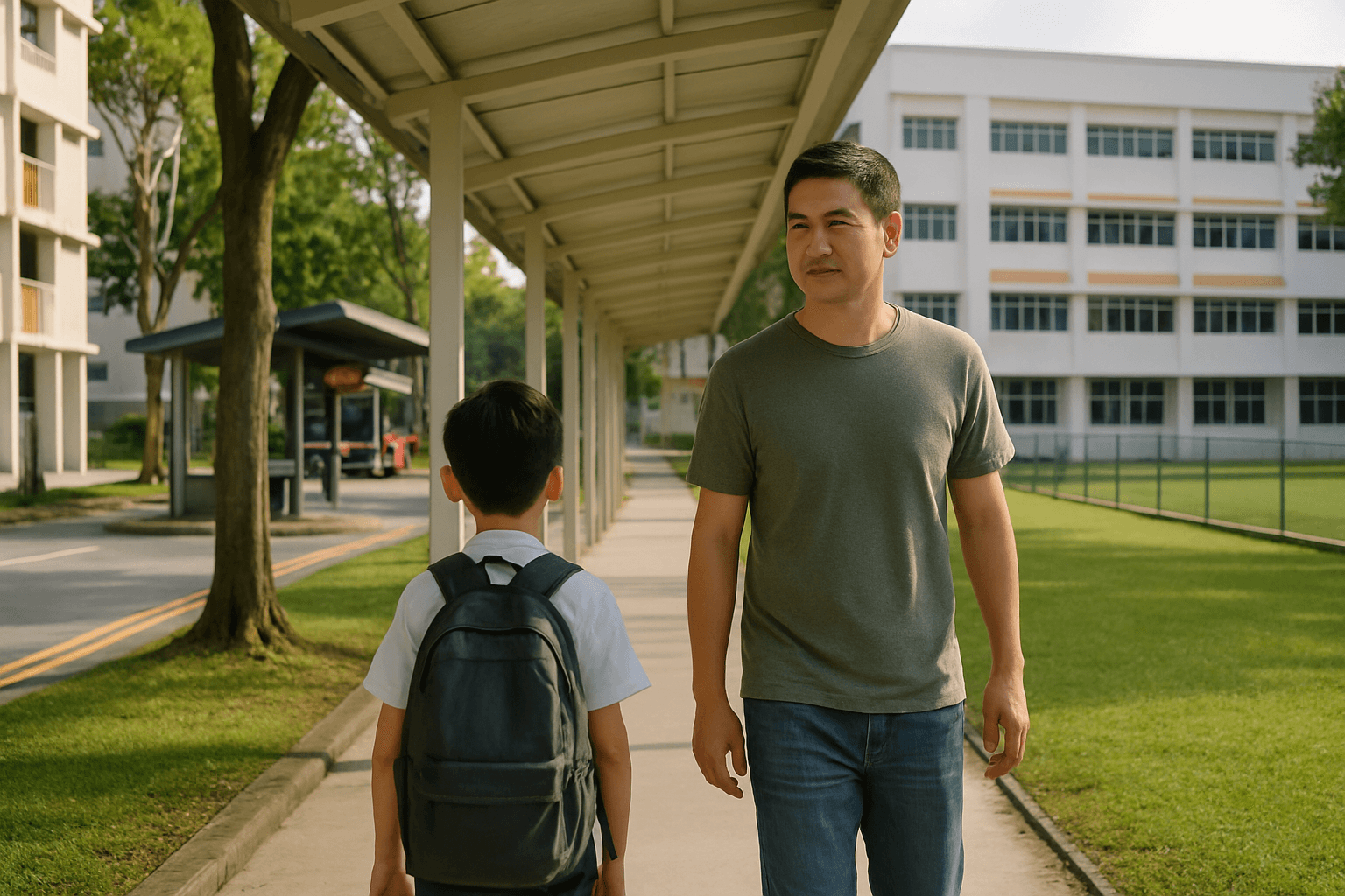 Xinmin Primary School in Singapore: A Parent Guide