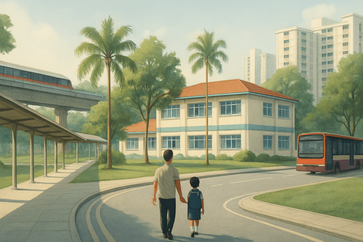 Yumin Primary School in Singapore: A Practical Parent Guide